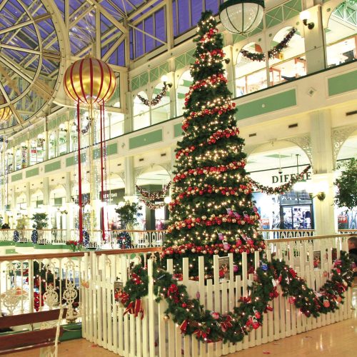 Deluxe Pro Traditional Tree - 4 Mtr Hampshire (Outdoor/Indoor)