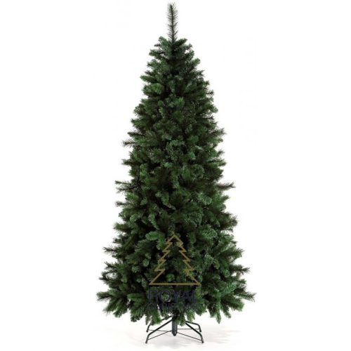 Deluxe Pro - Slim Traditional Christmas Tree - 2.25 Mtr - Montana Slim (Indoor)