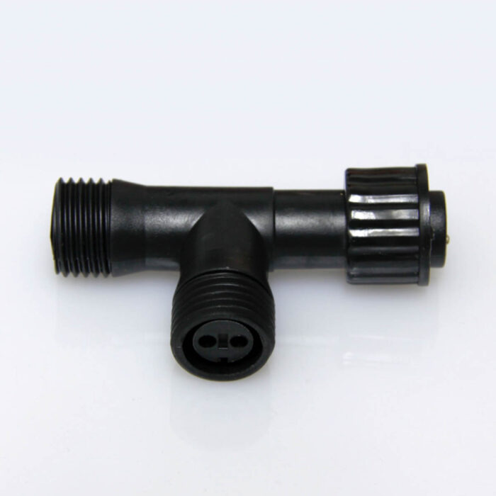 t connector black