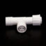 T Connector white