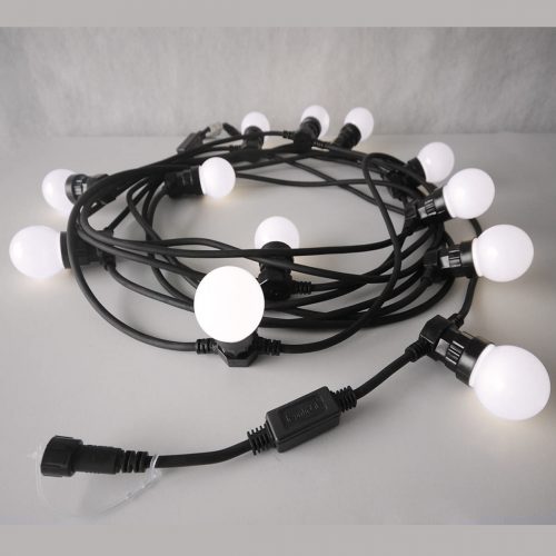 connectable festooon 10mtr 12 lamps