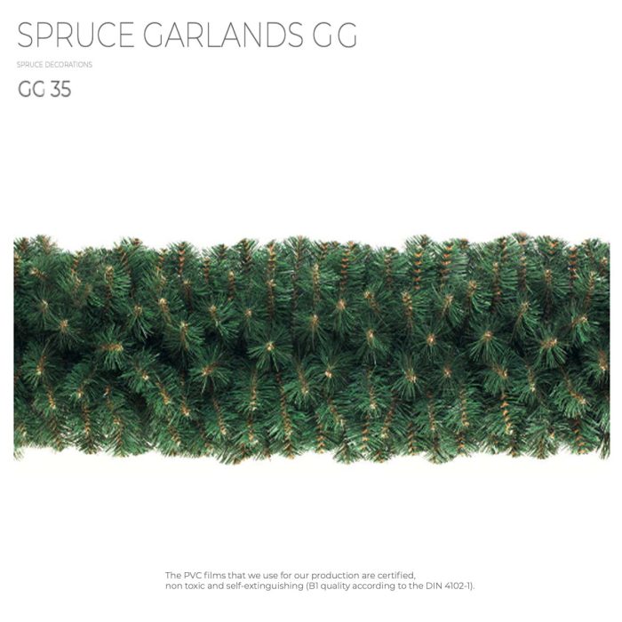 GG35 Green Pro Garland