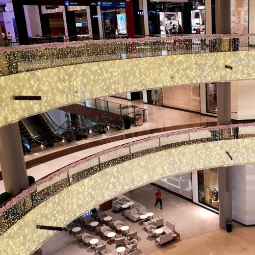 Low-V Curtain - Drop Light Pro - 3x2 Mtr - Warm or Ice White - Static or Twinkle (Outdoor/Indoor)