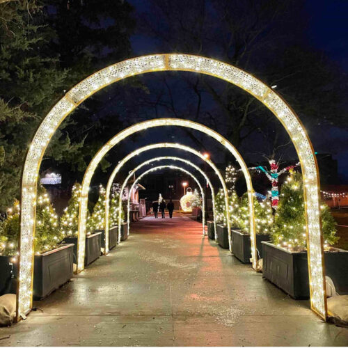 Illuminated arch "Lorca"