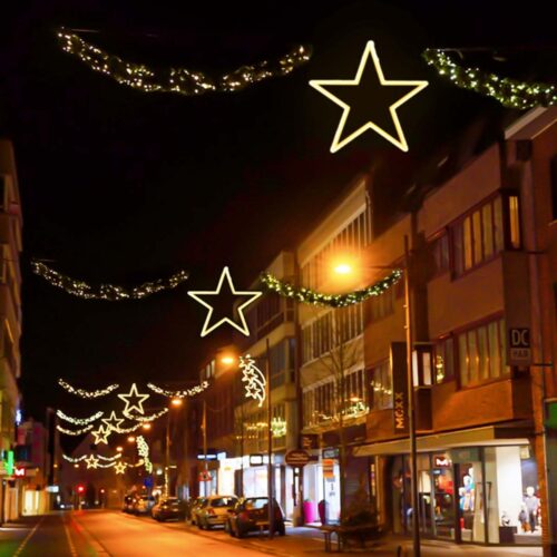 Neonflex Lighting Motif "Ica" - Star - Warm White LEDs - 1Mtr