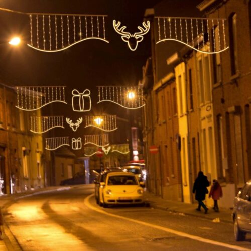 Neonflex Lighting Motif "Murray" - Reindeer - Warm White LEDs - x2 Sizes