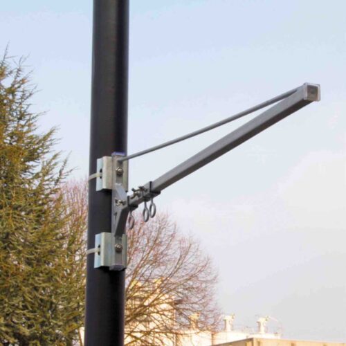 Support Bracket - Wall / Pole or Post - 80cm or 100cm